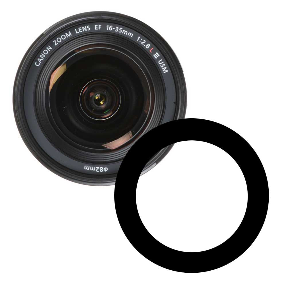 Anti-Reflection Ring for Canon 16-35mm f/2.8 III USM Lens