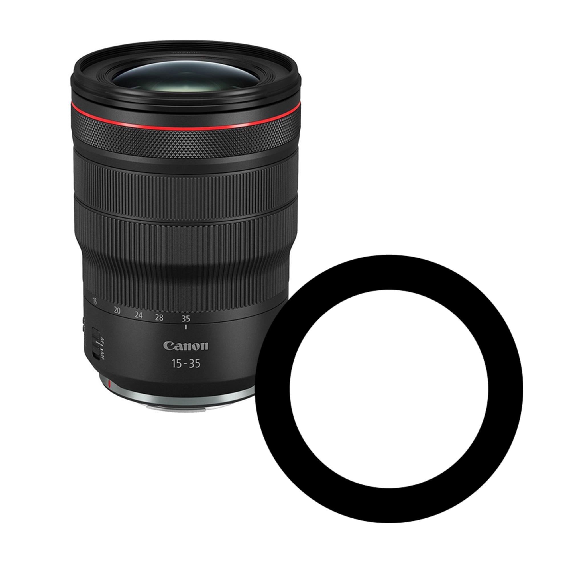 Anti-Reflection Ring for Canon RF 15-35mm f/2.8L Lens