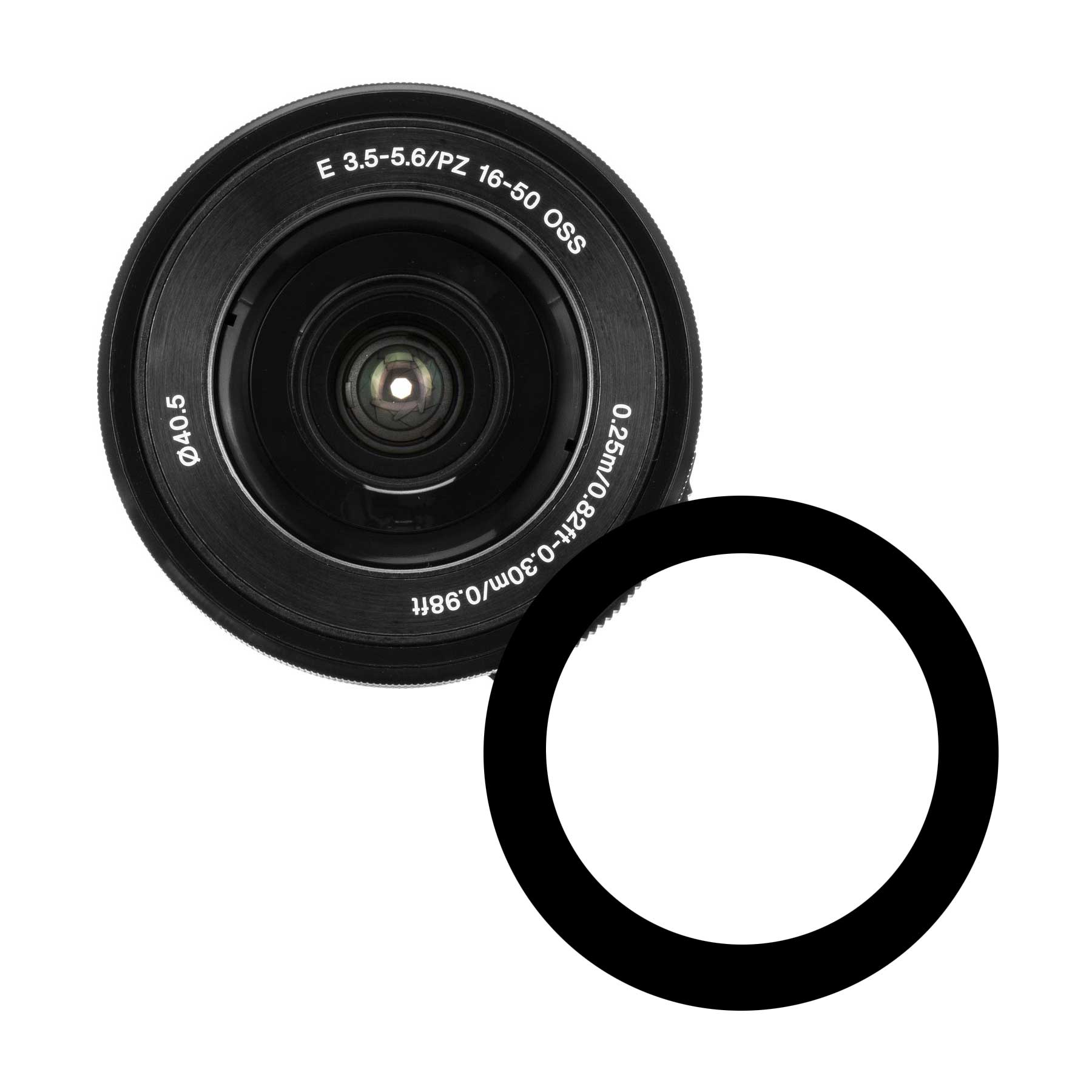 Anti-Reflection Ring for Sony 16-50mm f/3.5-5.6 OSS Lens