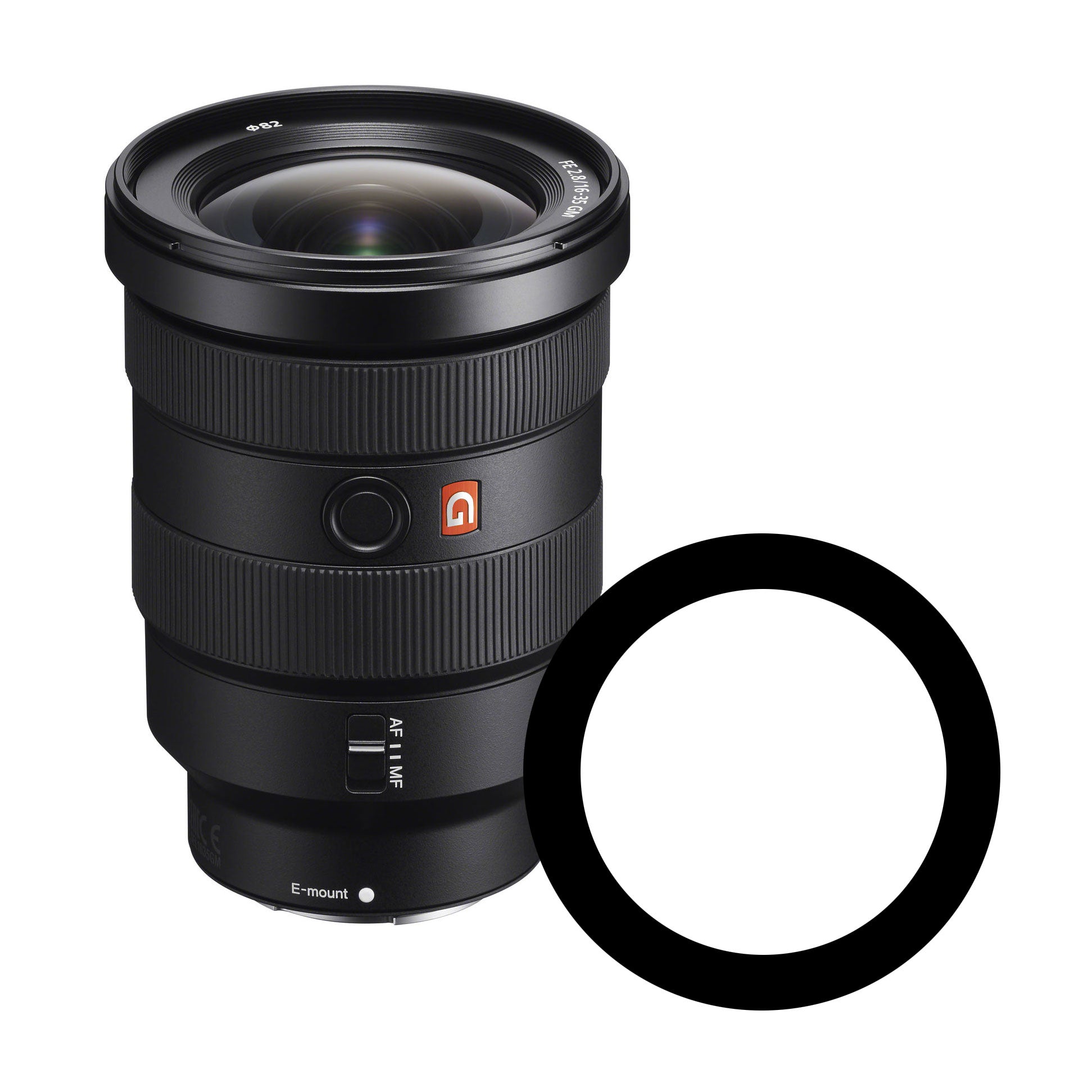 Anti-Reflection Ring for Sony FE 16-35mm f/2.8 (Type I) GM Lens