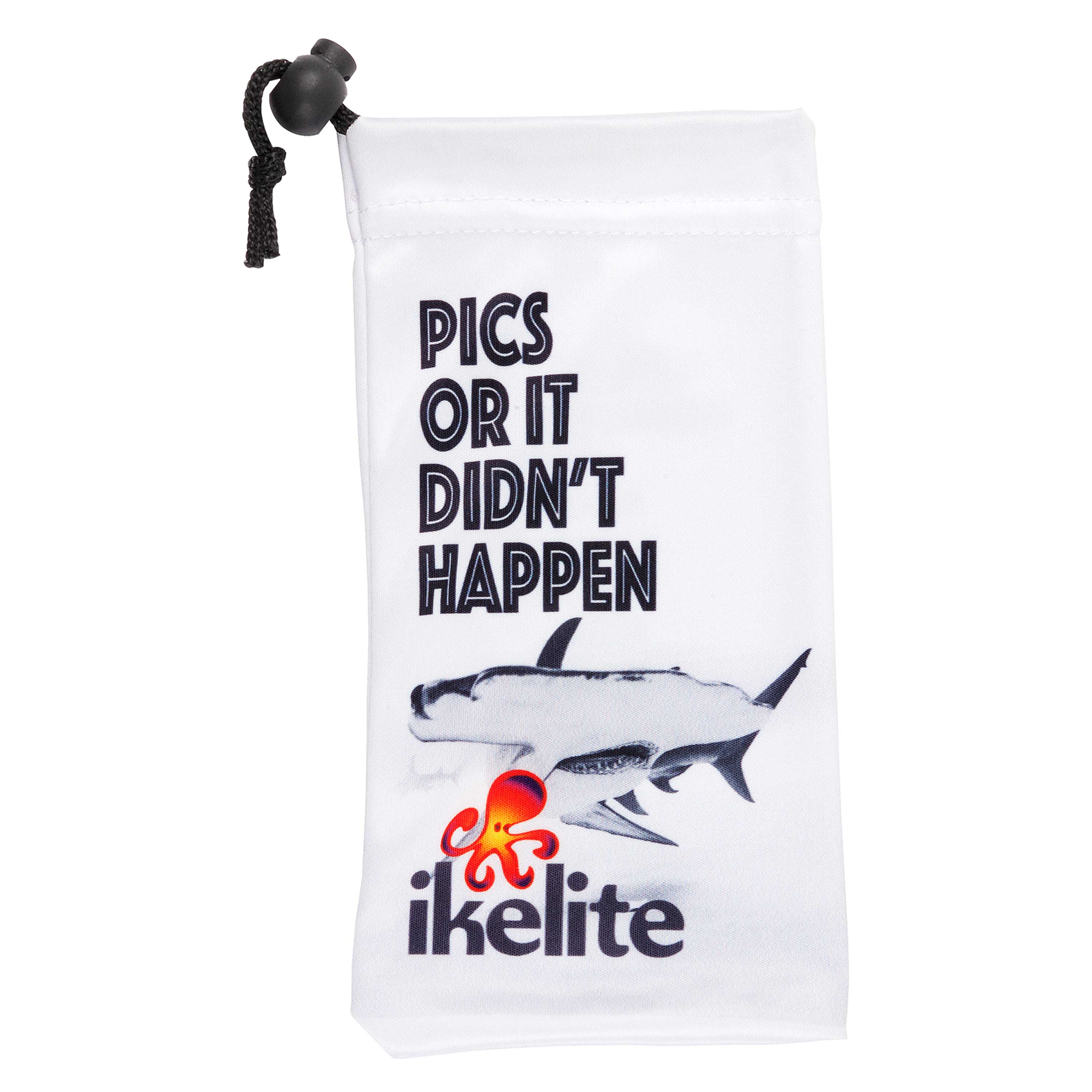 Microfiber Sunglass Pouch Ken Kiefer Hammerhead