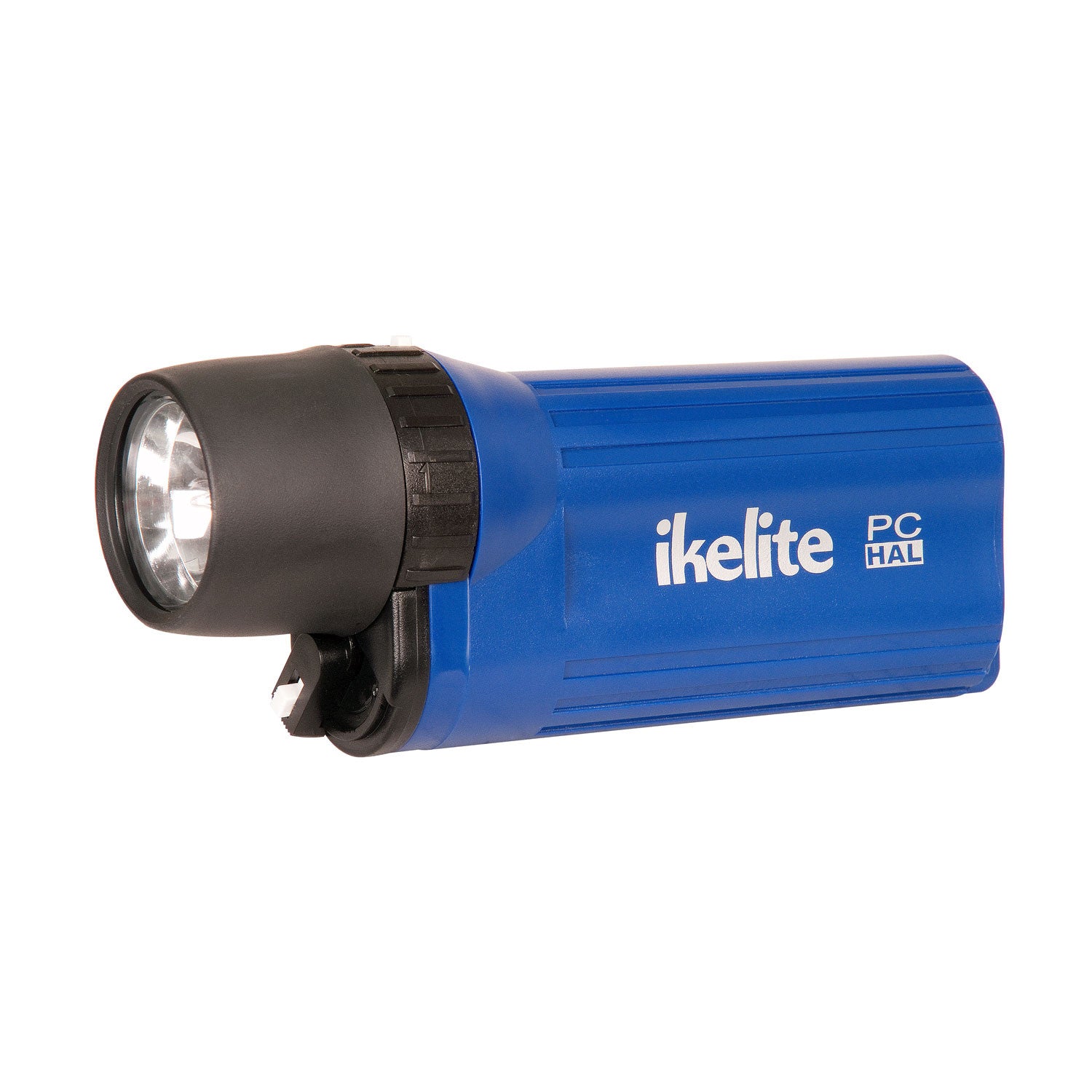 PC Halogen Waterproof Flashlight