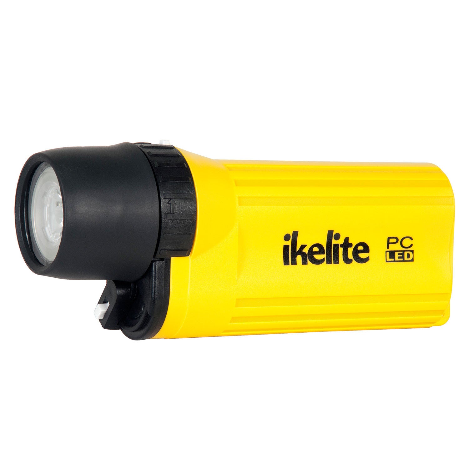 PC LED Waterproof Flashlight