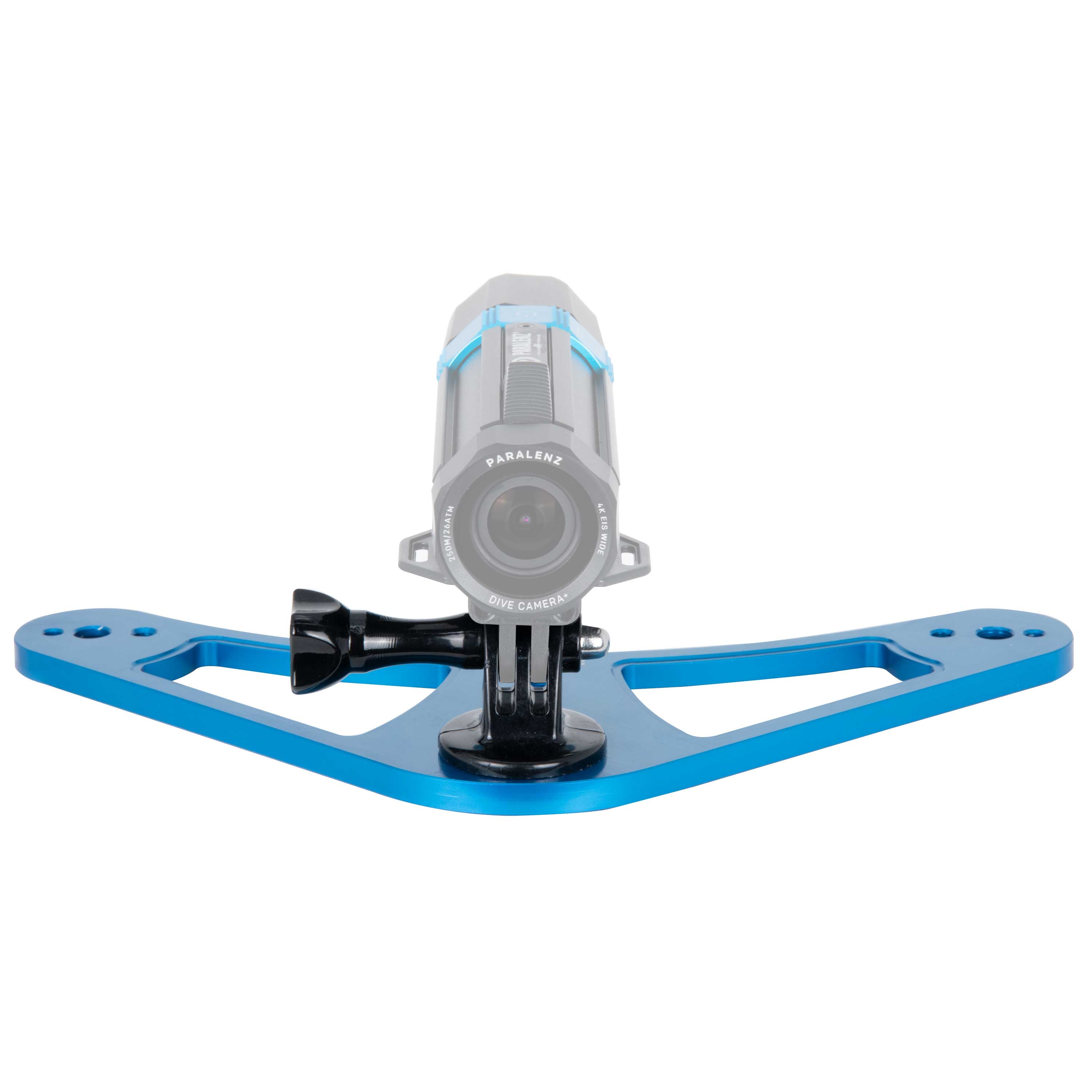 Steady Tray for GoPro or Paralenz (Blue)