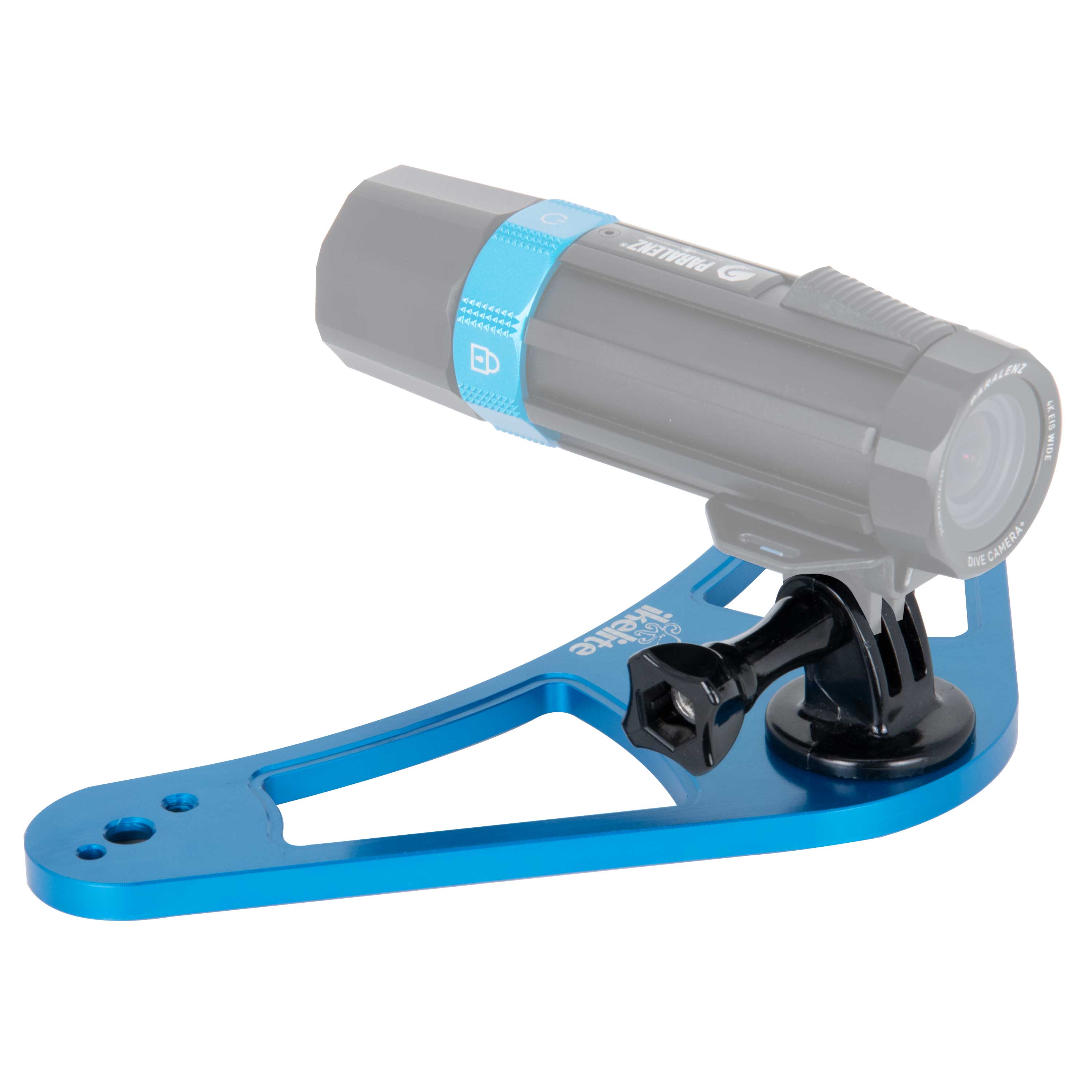 Steady Tray for GoPro or Paralenz (Blue)