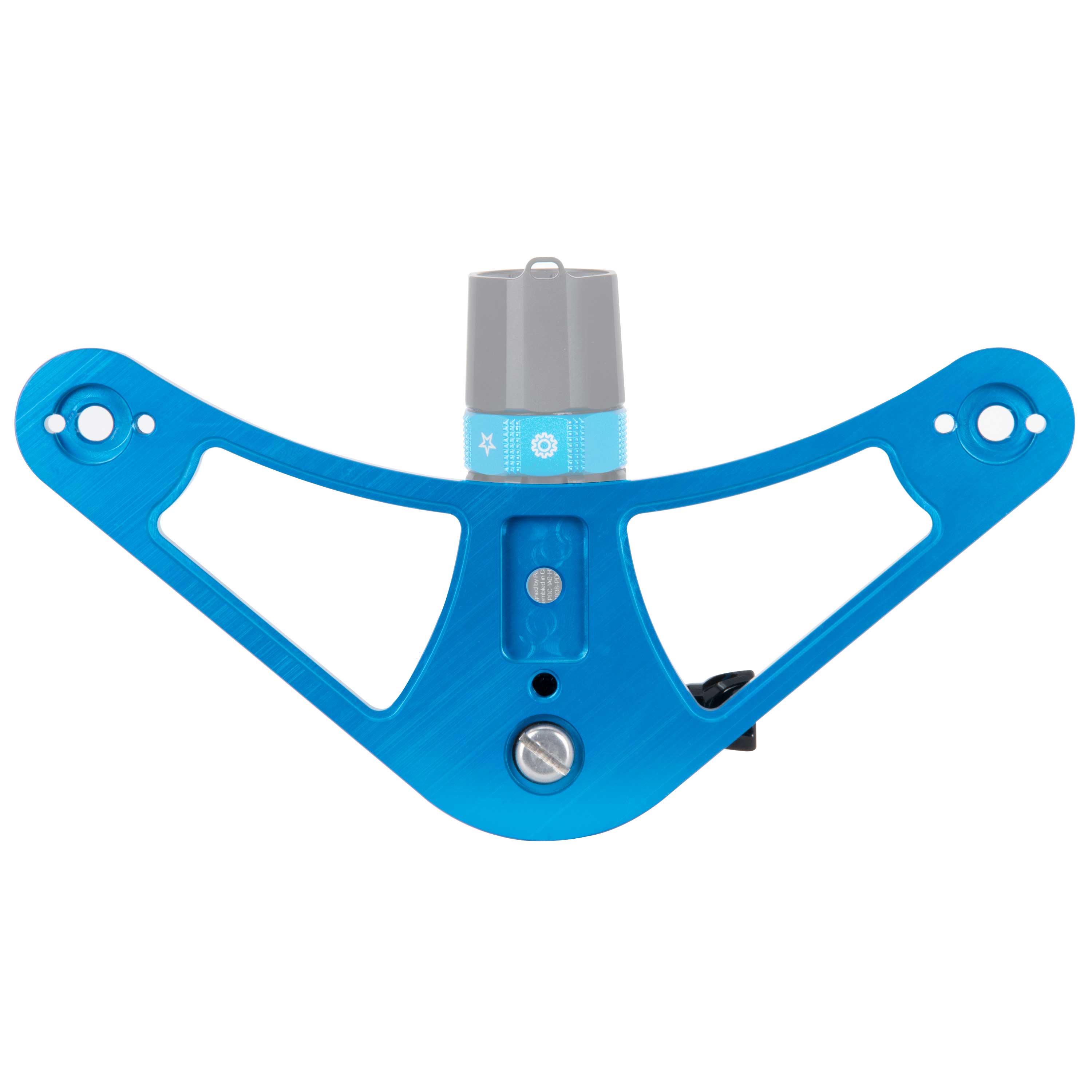 Steady Tray for GoPro or Paralenz (Blue)