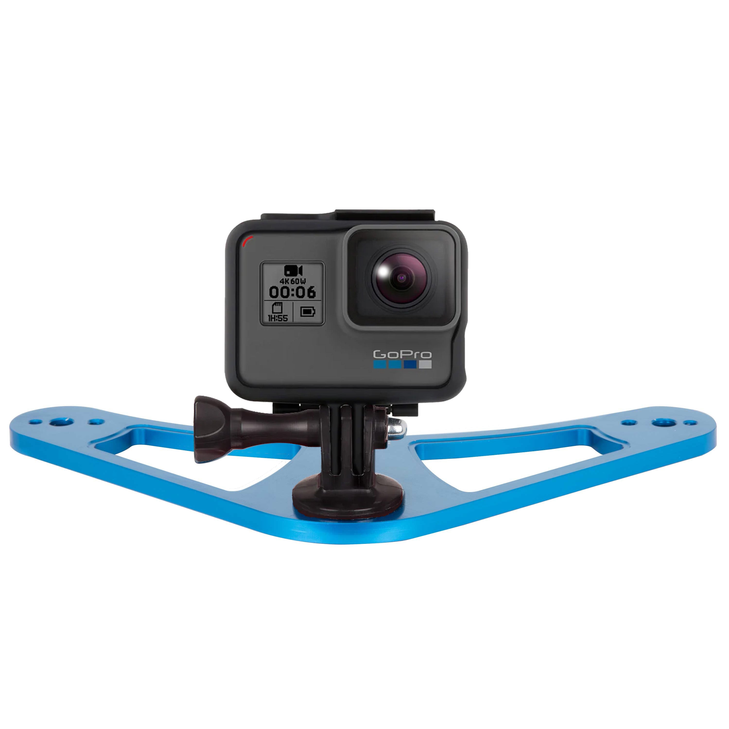 Steady Tray for GoPro or Paralenz (Blue)