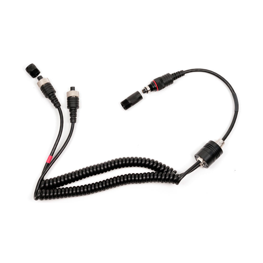 Sync Cord Two Ikelite Strobes to Nikonos Bulkhead TTL