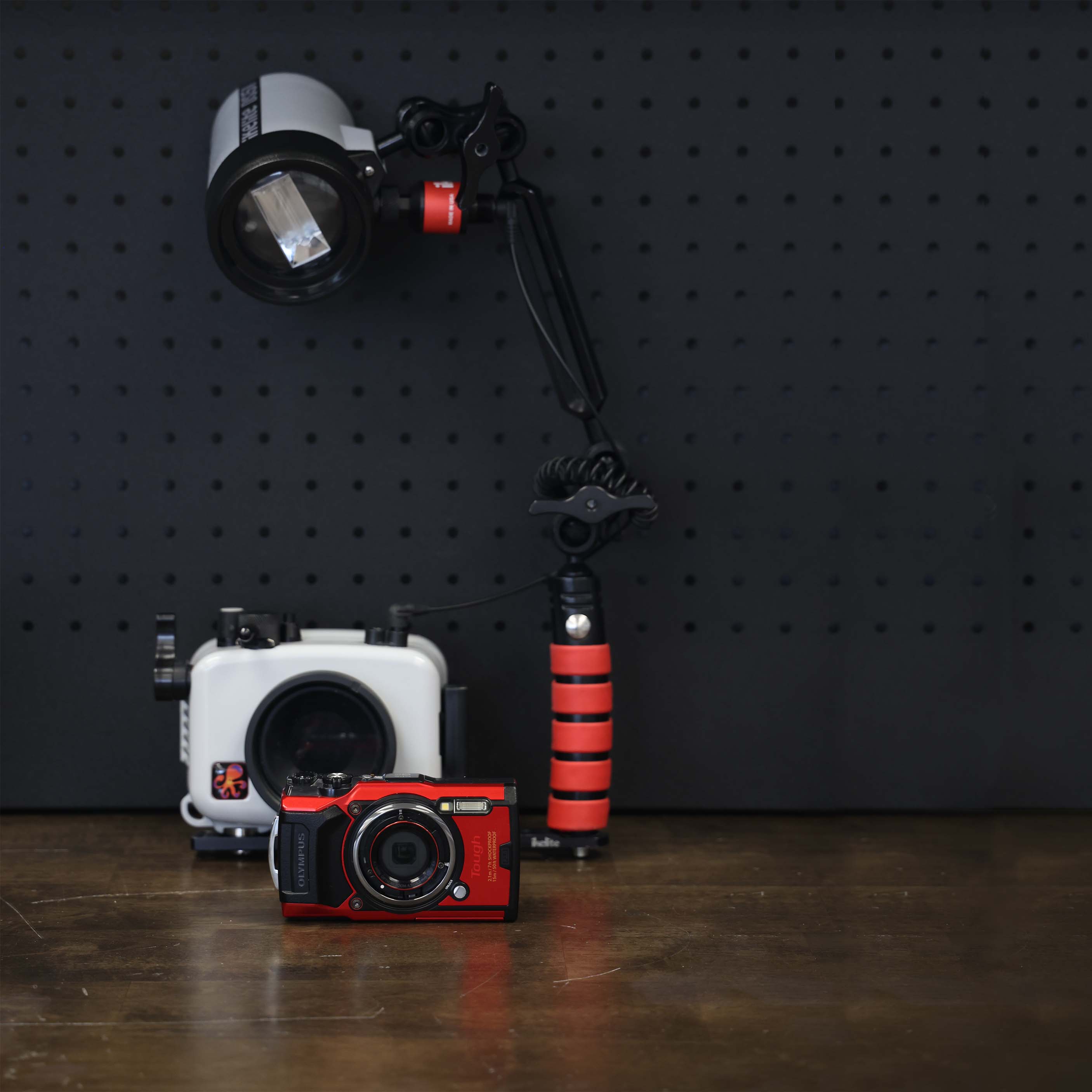RC1 Olympus & Panasonic TTL Receiver for DS Strobes