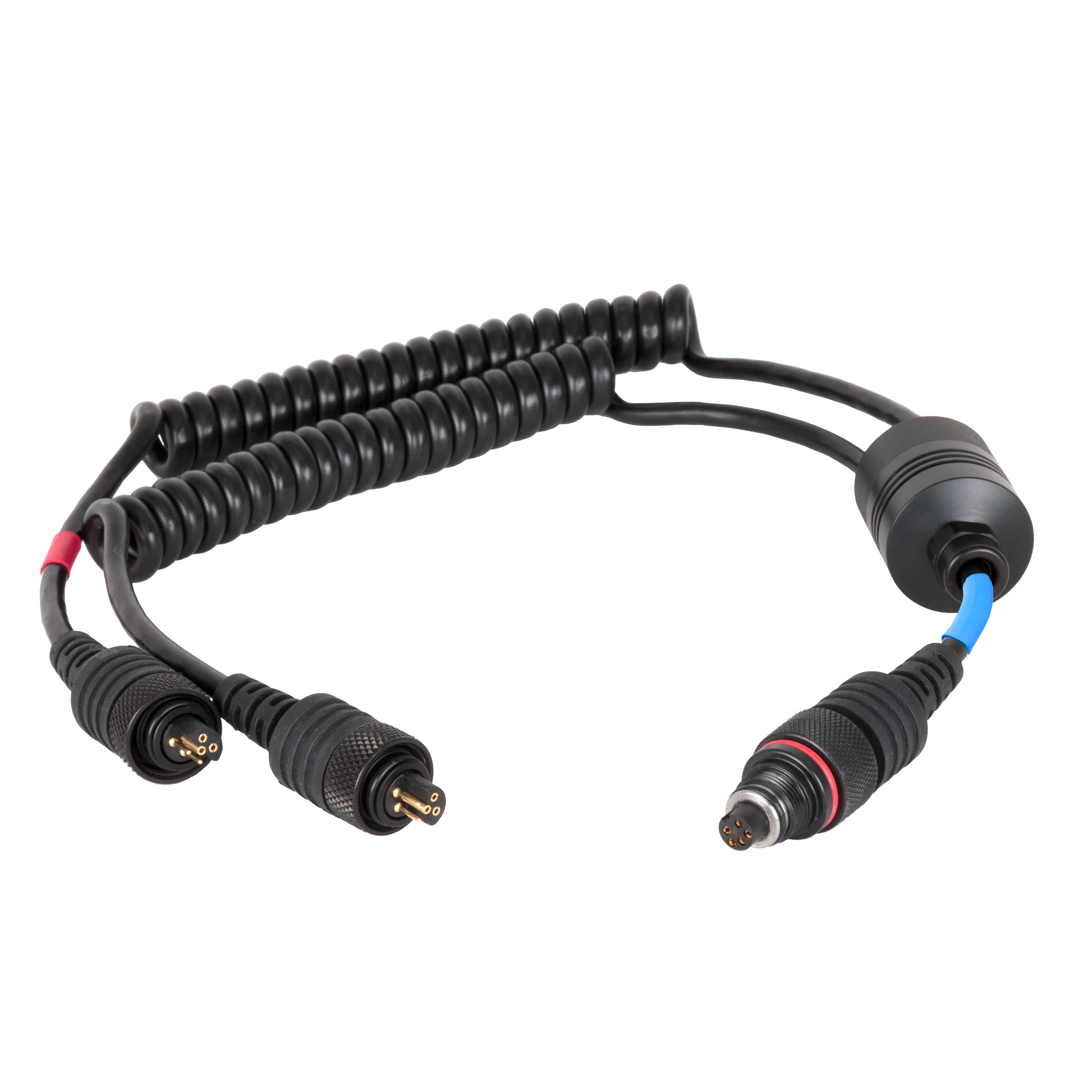 Sync Cord Two Ikelite Strobes to Nikonos Bulkhead non-TTL (Updated)