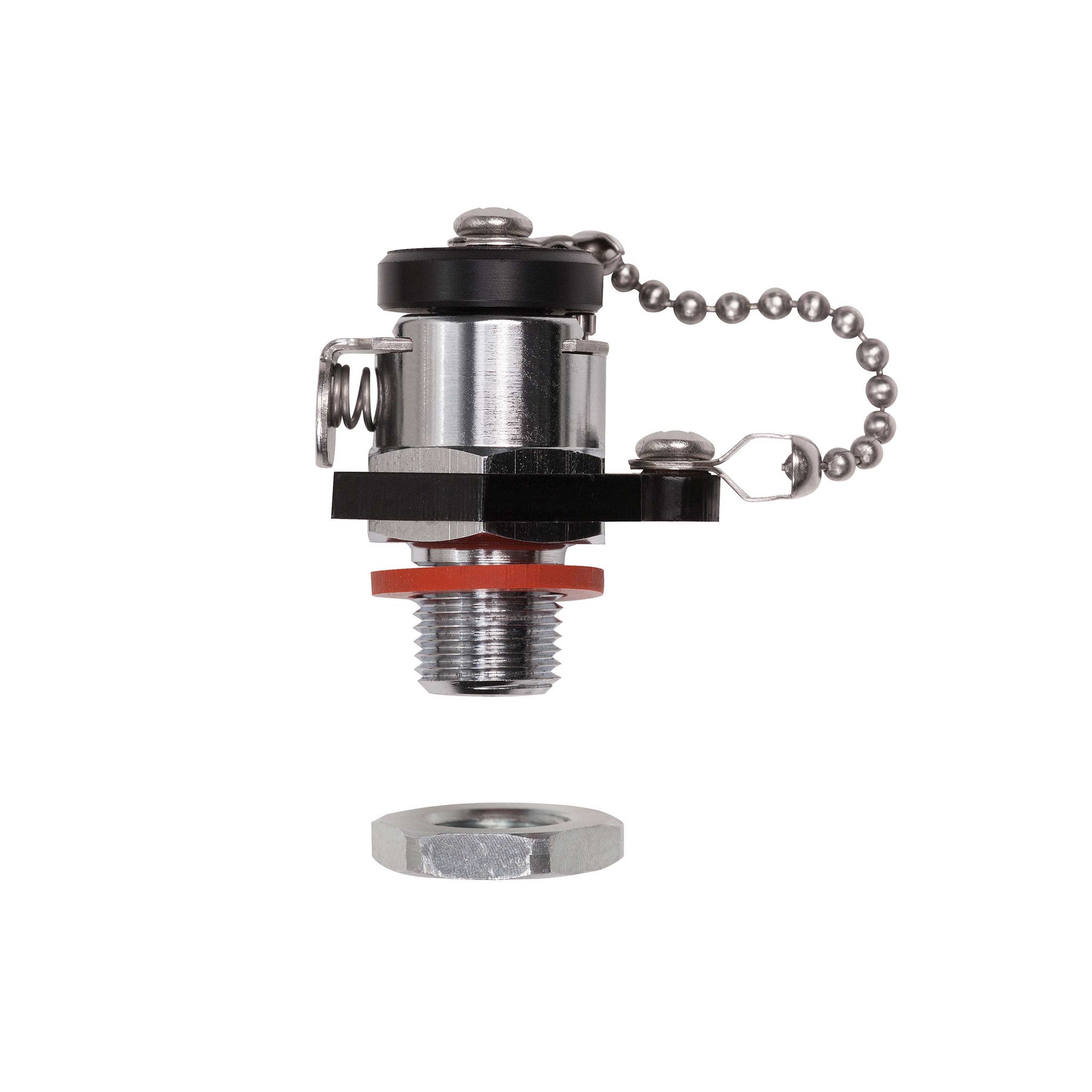 Vacuum Valve for 1/2 Inch Accessory Port and DSLR Top Mount