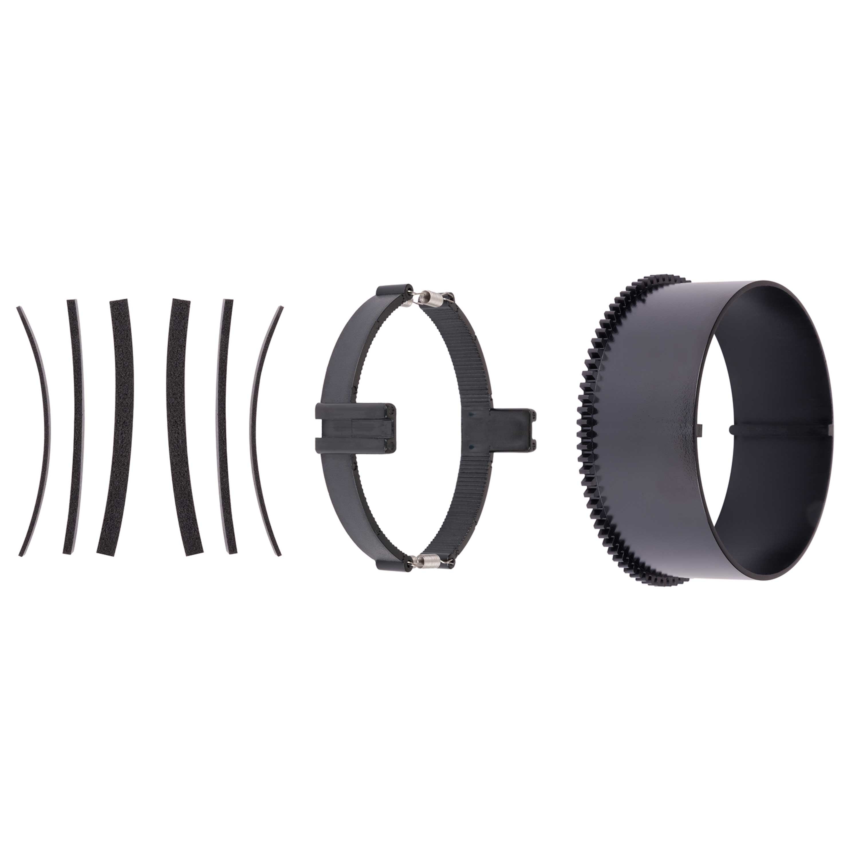 Universal DSLR Zoom Gear for Lenses up to 2.8-inch Diameter