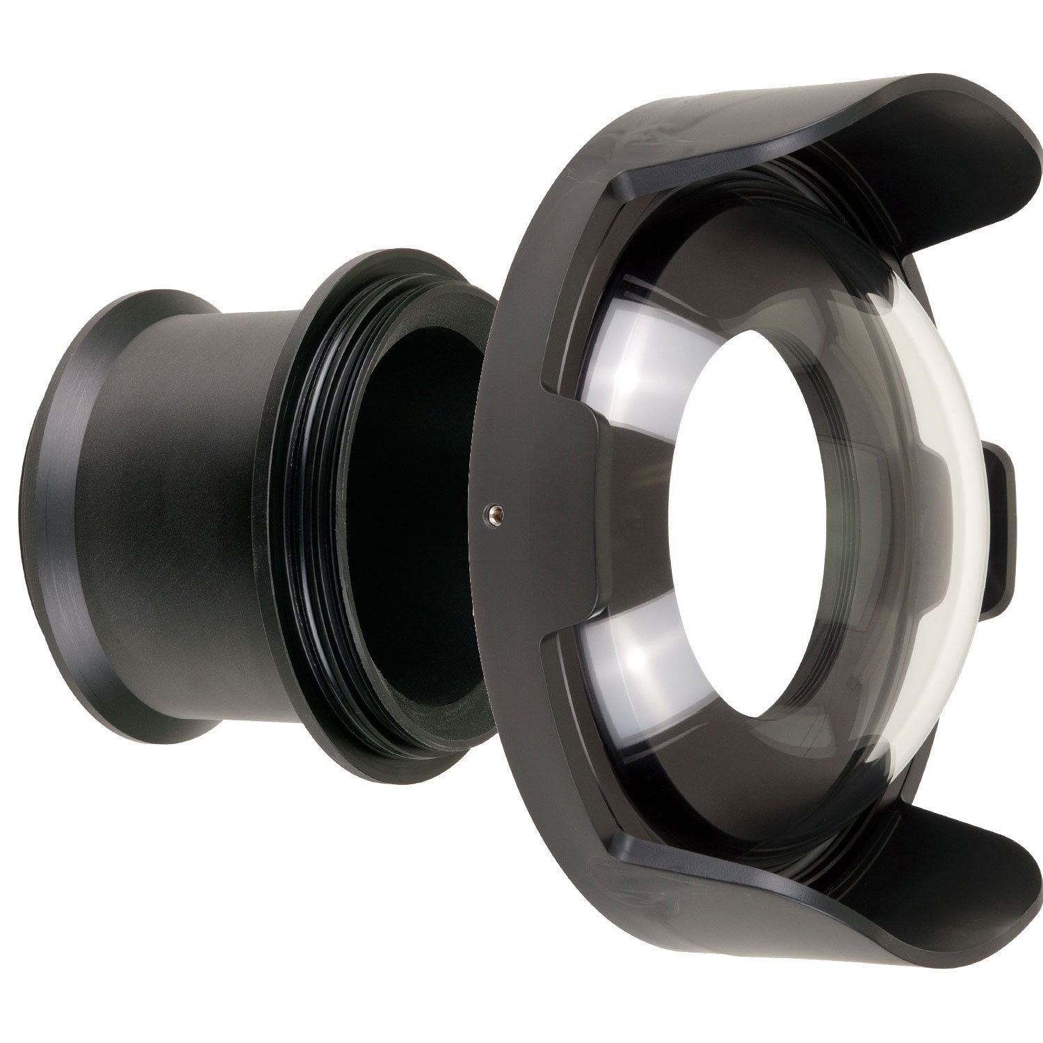 Ikelite SLR Focus Port Plat 5,5-6,5 Neuf Pour Caisson Sous-marin