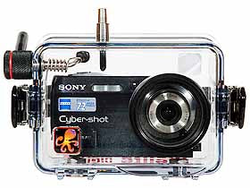 Underwater Housing for Sony P100, P120, P150