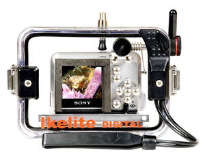 Underwater Housing for Sony S650