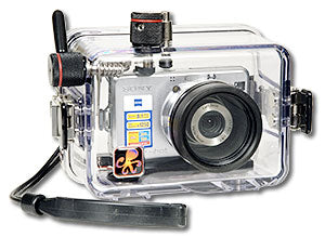 Underwater Housing for Sony W100