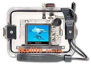 Underwater Housing for Sony W100