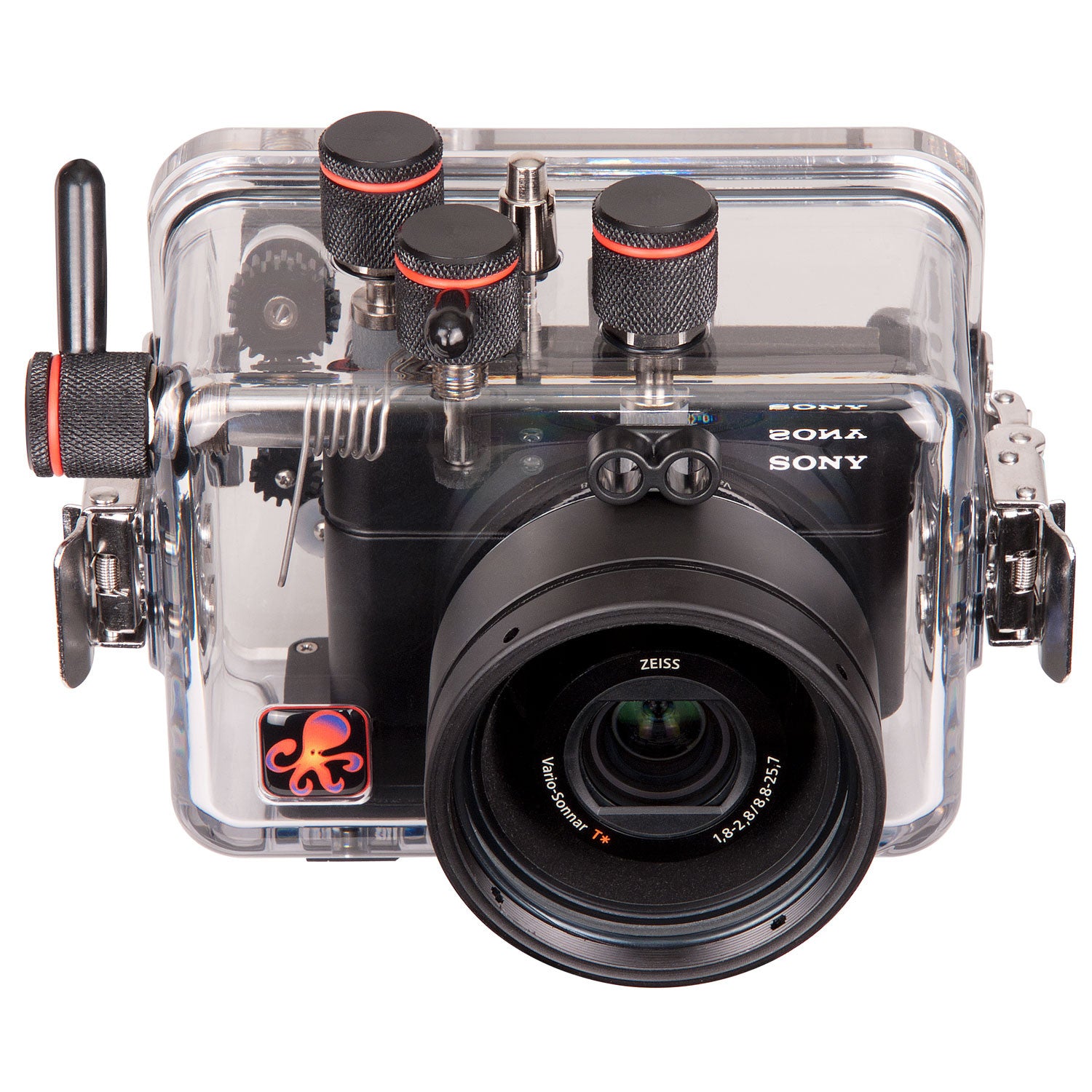 Underwater Housing for Sony Cyber-shot RX100 Mark IV