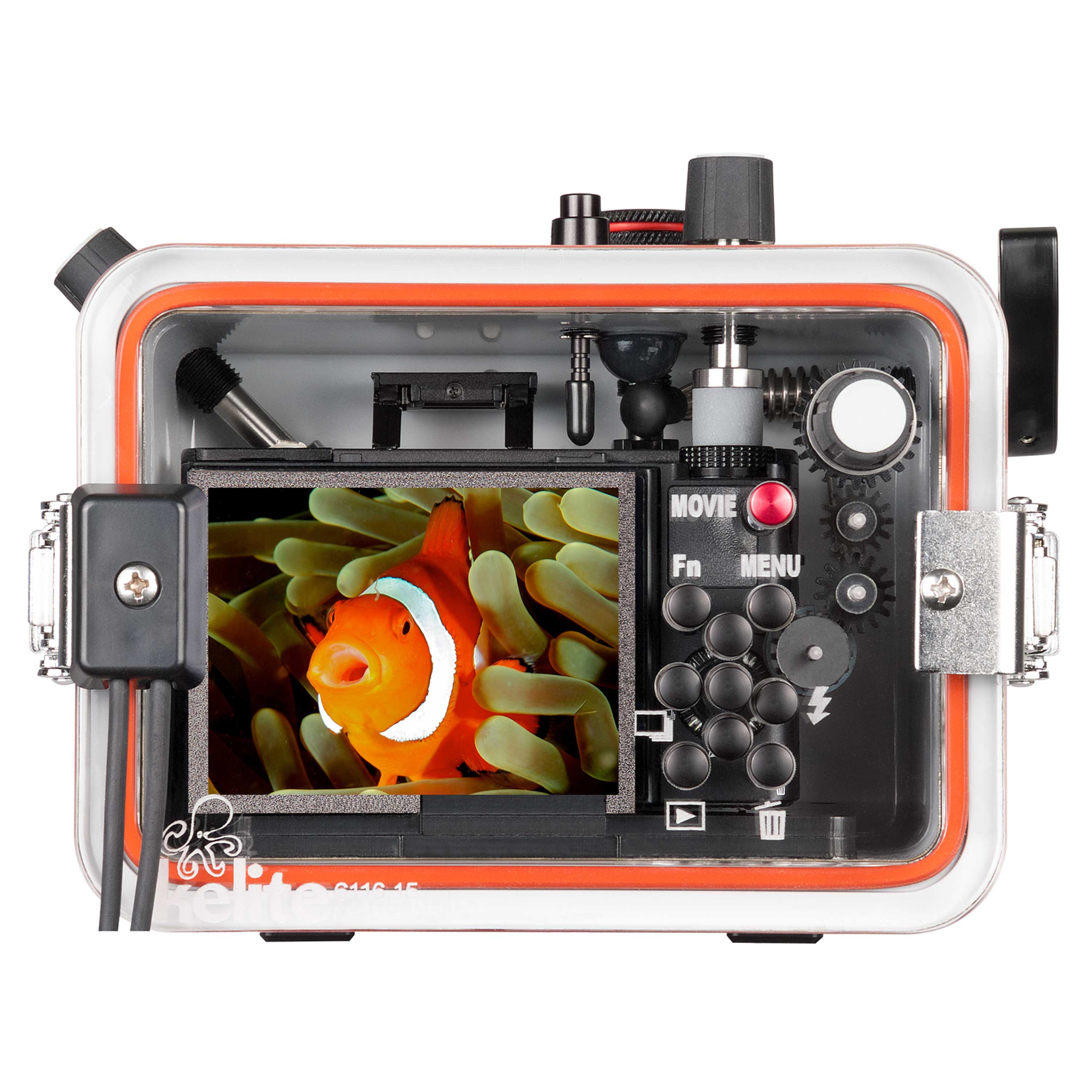 Underwater Housing and Sony RX100 Mark V Camera Kit