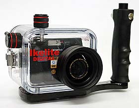 Underwater Housing for Olympus C-2040, 3000, 3020, 3030, 3040, 4000, 4040