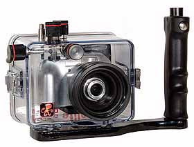 Underwater Housing for Olympus C-5000