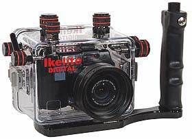 Underwater Housing for Olympus C-5050