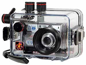 Underwater Housing for Olympus C-60