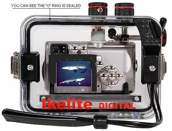 Underwater Housing for Olympus C-60