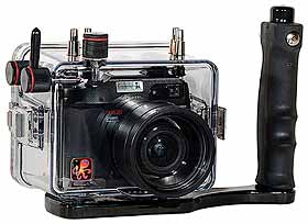 Underwater Housing for Olympus C-5060, C-7070