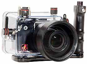 Underwater Housing for Olympus C-8080