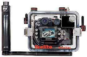 Underwater Housing for Olympus C-8080