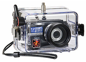 Underwater Housing for Olympus Stylus 1200 (Mju 1200)