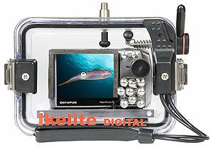 Underwater Housing for Olympus Stylus 1200 (Mju 1200)