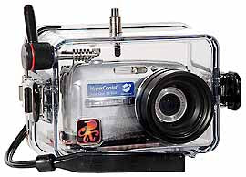 Underwater Housing for Olympus Stylus 600 (Mju 600)