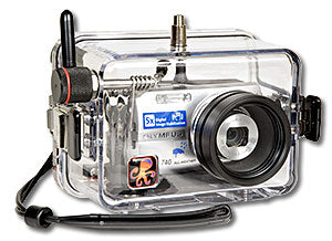 Underwater Housing for Olympus Stylus 750 (Mju 750)