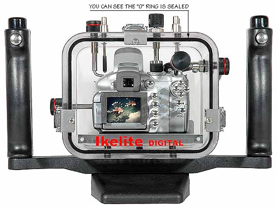 Underwater Housing for Canon PowerShot S2 IS, S3 IS