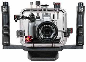 Underwater Housing for Canon PowerShot S2 IS, S3 IS