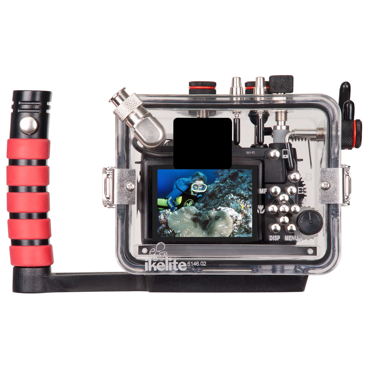 Underwater Housing for Canon PowerShot G1 X Mark II