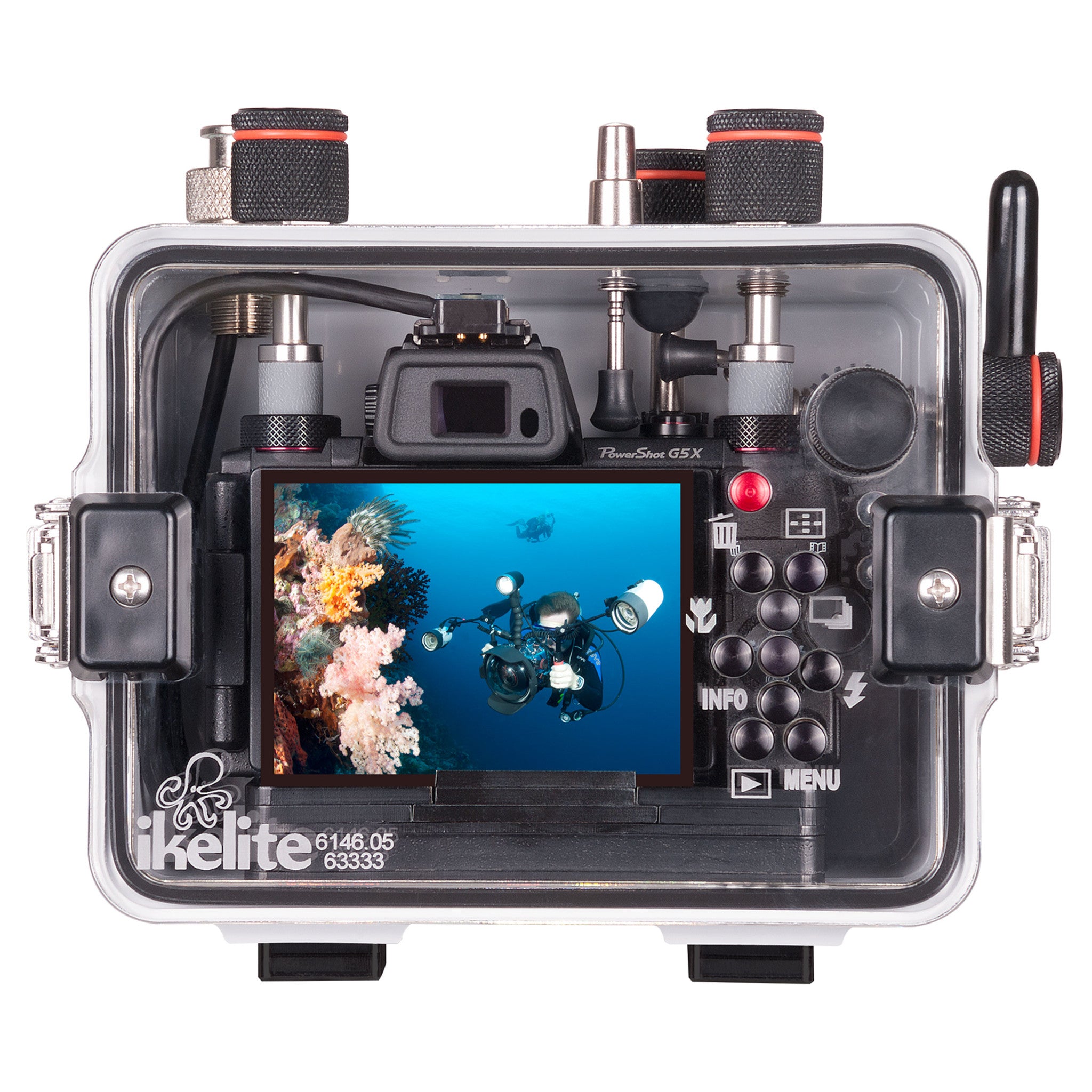 Underwater Housing for Canon PowerShot G5 X