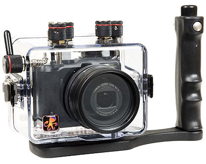 Underwater Housing for Canon PowerShot G9