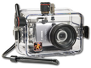 Underwater Housing for Canon PowerShot SD850 IS, IXUS 950 IS