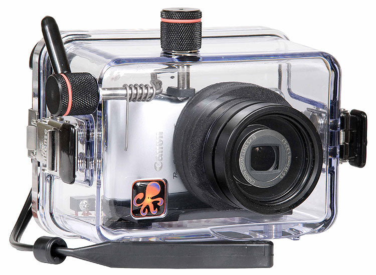 Underwater Housing for Canon PowerShot SD890 IS, IXUS 970 IS, IXY 820 IS