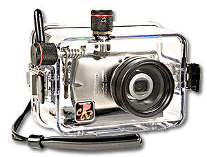 Underwater Housing for Canon PowerShot SD900, IXUS 900 Ti