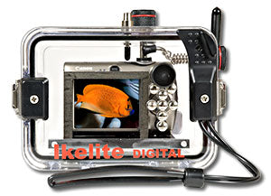 Underwater Housing for Canon PowerShot SD900, IXUS 900 Ti