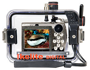 Underwater Housing for Canon PowerShot SD950 IS, IXUS 960 IS
