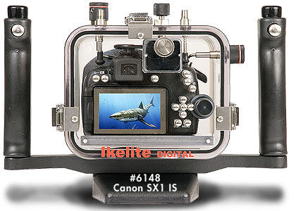 Underwater Housing for Canon PowerShot SX1 IS