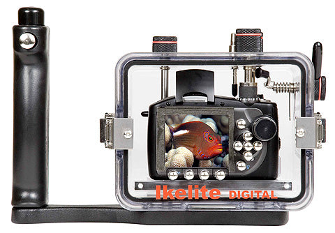 Underwater Housing for Canon PowerShot SX100 IS