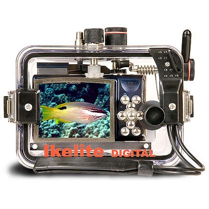 Underwater Housing for Canon PowerShot SX200 IS