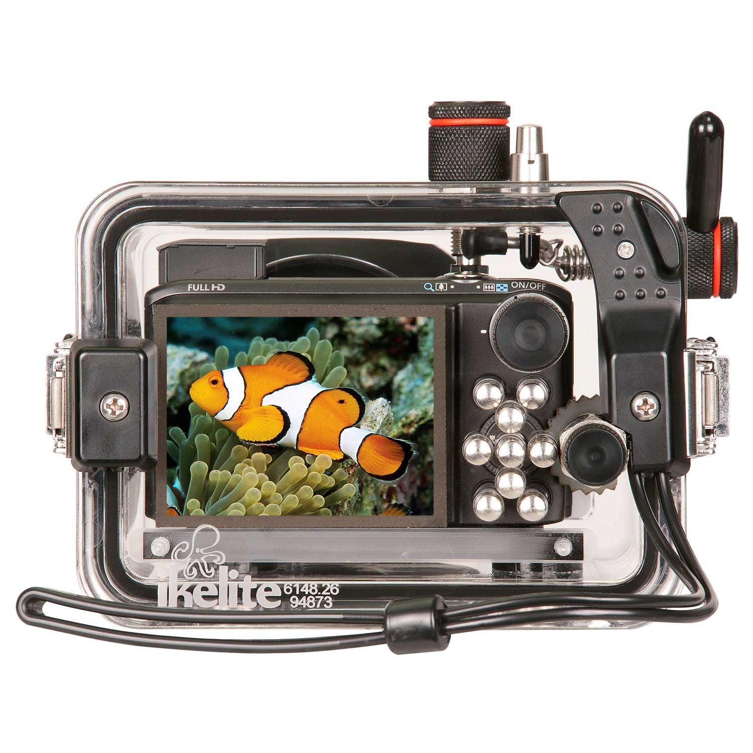 Underwater Housing for Canon PowerShot SX240 HS SX260 HS