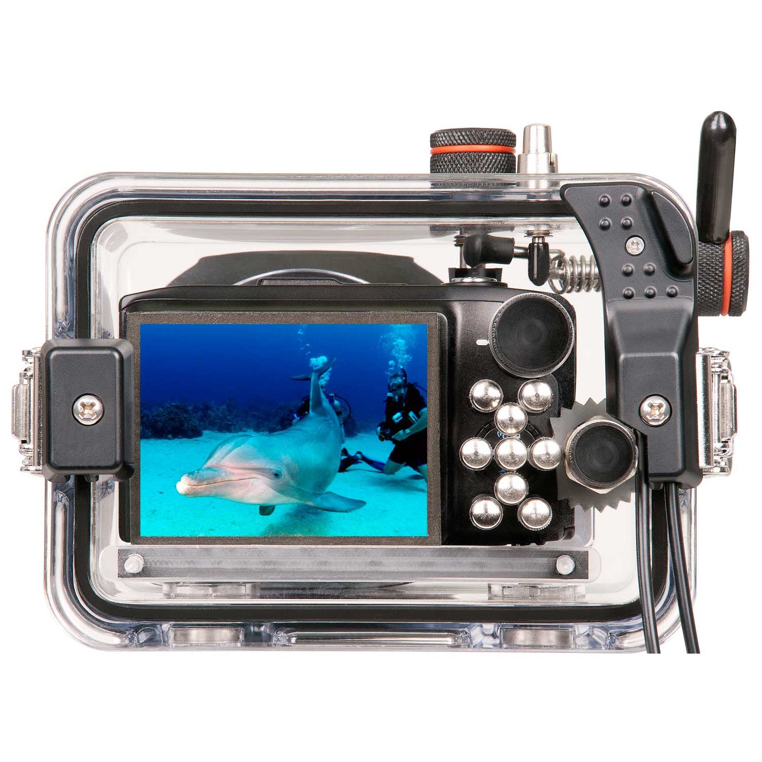 Underwater Housing for Canon PowerShot SX270 SX280
